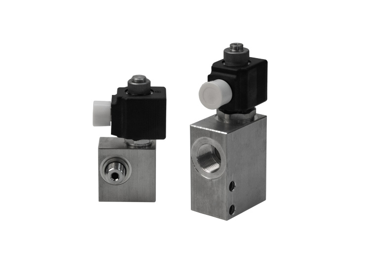 Directional seated valves