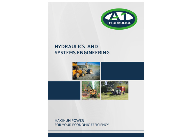 Photo of the A1 Hydraulics Image Brochure